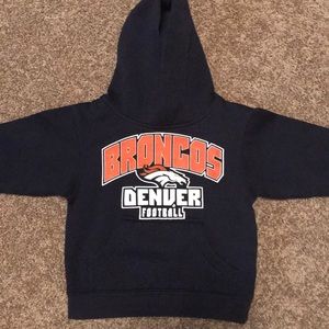 Broncos Hoodie, EUC